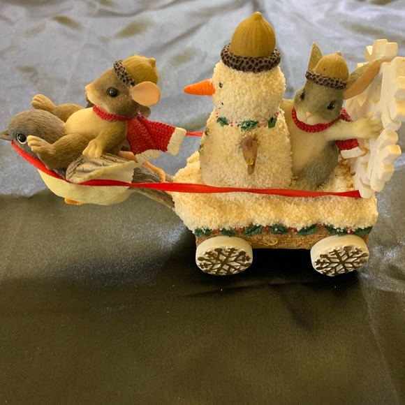 Fitz and Floyd Charming Tails Christmas - Picture 3 of 12